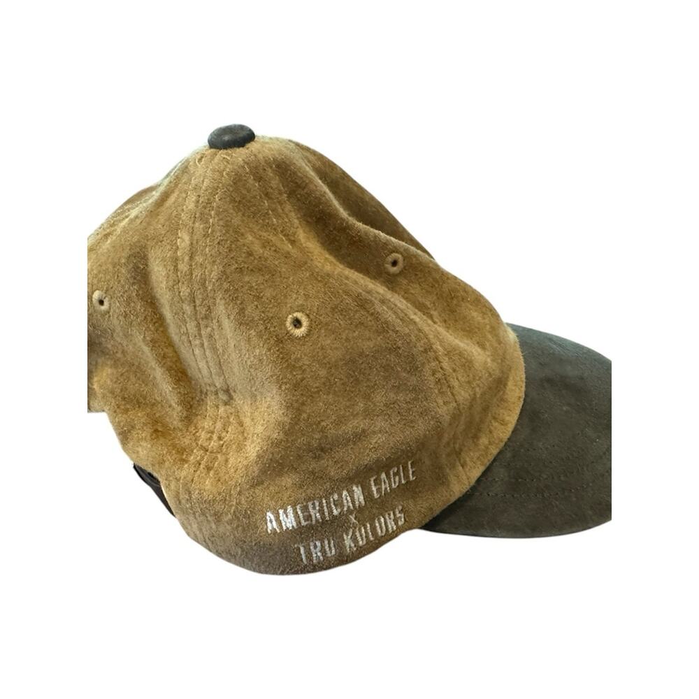 AE x Tru Kolors Suede Baseball Hat LIMITED EDITION Exclusive - Picture 4 of 8